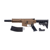 Crosman Bushmaster Automatic CO2 Powered BB Air Rifle with Dual Action & Red Dot