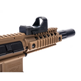 Crosman Bushmaster Automatic CO2 Powered BB Air Rifle with Dual Action & Red Dot