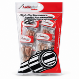 Audiopipe BMSG1.5 RCA Cable 1.5 ft 10 Pack Car Audio Stereo Wires