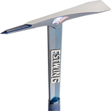 ESTWING Burpee Rock Pick 17" Geologist Tool w Pointed Tip & Shock Reduction Grip