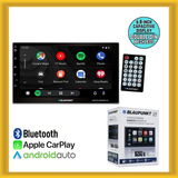 Blaupunkt Dakota BP800PLAY 6.8” Capacitive Display 2 DIN with AM/FM & Bluetooth