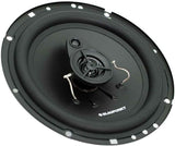 Blaupunkt BPS-ES650 6.5" 3-Way Car Speakers 120W 4 Ohm Full Range Pair