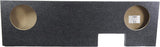 QPower BQFORD10SDUTY Dual 10" Sub Box for 2004-2016 Ford F-250 F-350 Super Duty