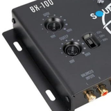 Soundstream BX-10 D Signal Enhancer Car Audio Bass Processor with Remote Control