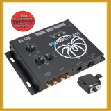 Soundstream BX-10 D Signal Enhancer Car Audio Bass Processor with Remote Control