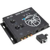 Soundstream BX-10 D Signal Enhancer Car Audio Bass Processor with Remote Control
