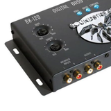 Soundstream BX-12 D Car Audio Bass Restoration Processor with Remote Control