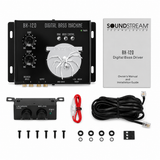 Soundstream BX-12 D Car Audio Bass Restoration Processor with Remote Control