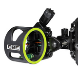 CBE TCH-1-19 Tactic Hybrid 1-Pin with .019" Blade Pins Ambidextrous Bow Sight
