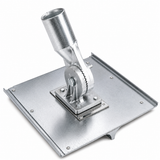 Kraft Tool CC029 10"x10" Stainless Steel Walking Seamer Groover 3/4"R Socket