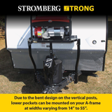 Stromberg Carlson CC255 Trailer Tray A-Frame Cargo Carrier RV Storage
