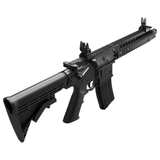 Crosman CFAR1B R1 Smoothbore Barrel Air Rifle CO2 BB .177 Cal (4.5mm) Black
