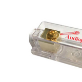 Audiopipe Heavy Duty ANL Fuse Block with 24 KT. Gold Finish Screws (CQ-1105) NEW