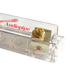Audiopipe Heavy Duty ANL Fuse Block with 24 KT. Gold Finish Screws (CQ-1105) NEW