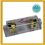 Audiopipe Heavy Duty ANL Fuse Block with 24 KT. Gold Finish Screws (CQ-1105) NEW