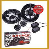 Crunch CS-Series 6.5-inch 2-Way Component Full Range Car Speaker System (NEW)