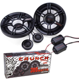 Crunch CS-Series 6.5-inch 2-Way Component Full Range Car Speaker System (NEW)