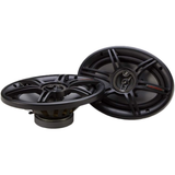 x2 Crunch CS-Series 6x9-inch 75W RMS Power 3-Way Full Range Car Speakers (PAIR)