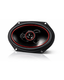 Audiopipe CSL6803R 6x8" 3 Way Car Speakers 150W RMS 300W Max 4 Ohm Pair