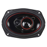 Audiopipe 6 x 9" 135W RMS 3-Way Injection Cone with Rubber Surround Car Speakers