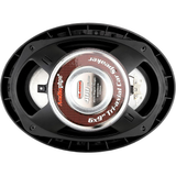 Audiopipe 6 x 9" 135W RMS 3-Way Injection Cone with Rubber Surround Car Speakers