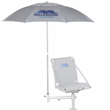 Millennium Marine Boat Seating Bundle Double Seat & Umbrella Set