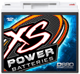 XS Power D680 12V AGM Battery 20Ah 1000A 370CA Deep Cycle Powercell