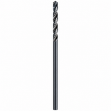 Drill America 3/8" x 12" High Speed Steel Aircraft Extension Drill Bit
