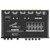 Audiopipe EQ-515DXP 5 Band Graphic Equalizer with 9 Volt Line Driver Output NEW