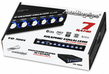 Audiopipe EQ-709X 7-Band In-Dash Graphic Equalizer Car Audio Preamp EQ