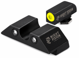 Night Fision GLK001007YGZG Tritium Night Sight Set for Glock 17 19 22-39 45 Yellow