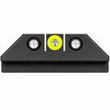 Night Fision GLK003003YGZG Glock Tritium Front Rear Sight Set