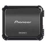 Pioneer GMDX871 Monoblock Car Subwoofer Amplifier 1600 Watts Max Power 1 OHM