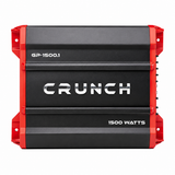 Crunch Ground Pounder GP-1500.1 Monoblock Amplifier 1500W Class D Mono Amp