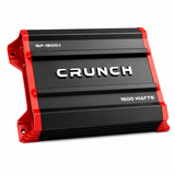 Crunch Ground Pounder GP-1500.1 Monoblock Amplifier 1500W Class D Mono Amp