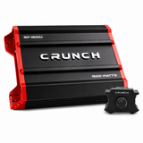 Crunch Ground Pounder GP-1500.1 Monoblock Amplifier 1500W Class D Mono Amp