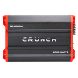 Crunch GP-2000.4 Ground Pounder 2000W 4-channel Class A/B Car Audio Amplifier