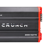 Crunch GP-2000.4 Ground Pounder 2000W 4-channel Class A/B Car Audio Amplifier