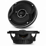 JBL GTO609C Component + GTO629 Coaxial 6.5" Car Speakers Bundle 900W Peak Grille