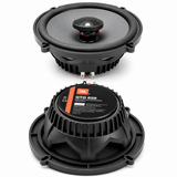 JBL GTO609C Component + GTO629 Coaxial 6.5" Car Speakers Bundle 900W Peak Grille
