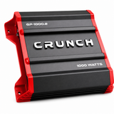 Crunch GP-1000.2 Ground Pounder 1000W 2-Channel Car Audio Amplifier
