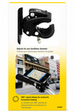 Scosche HandleIT II HFBMIP Bike Handlebar Mount for iPhone 4/4S 360° Swivel