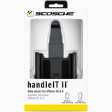 Scosche HandleIT II HFBMIP Bike Handlebar Mount for iPhone 4/4S 360° Swivel