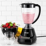 Better Chef IM-6120P Countertop Kitchen Blender 10 Speed 400 Watt