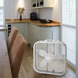 New Impress IM-720BX 5 Blades 3-Speed Classic Box Exhaust Fan 21 x 5 x 21 White