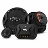 JBL GTO609C Component + GTO629 Coaxial 6.5" Car Speakers Bundle 900W Peak Grille