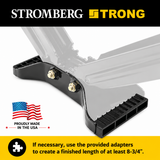 Stromberg Carlson RV Jack Pads 2 Pack Scissor Jack Shoes Leveling Pads