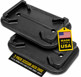 Stromberg Carlson RV Jack Pads 2 Pack Scissor Jack Shoes Leveling Pads