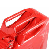 WAVIAN RED 10 LITER ORIGINAL NATO JERRY STEEL GAS CAN - 4 PACK
