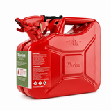 WAVIAN RED 10 LITER ORIGINAL NATO JERRY STEEL GAS CAN | JC0010RVS
